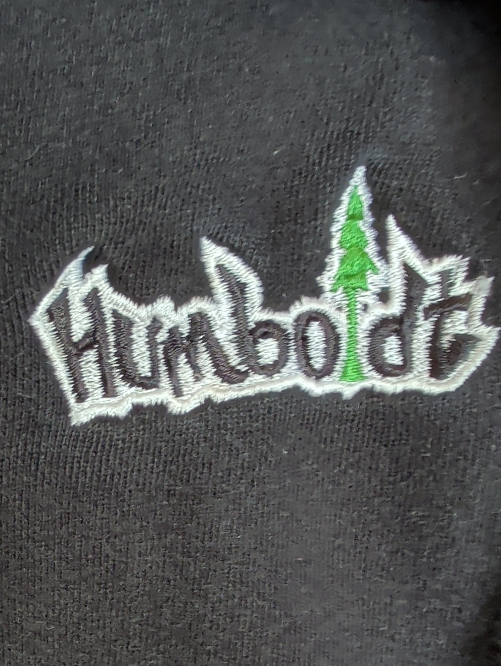 Classic Black Humboldt XXL Pullover Hoodie - Picture 5 of 5